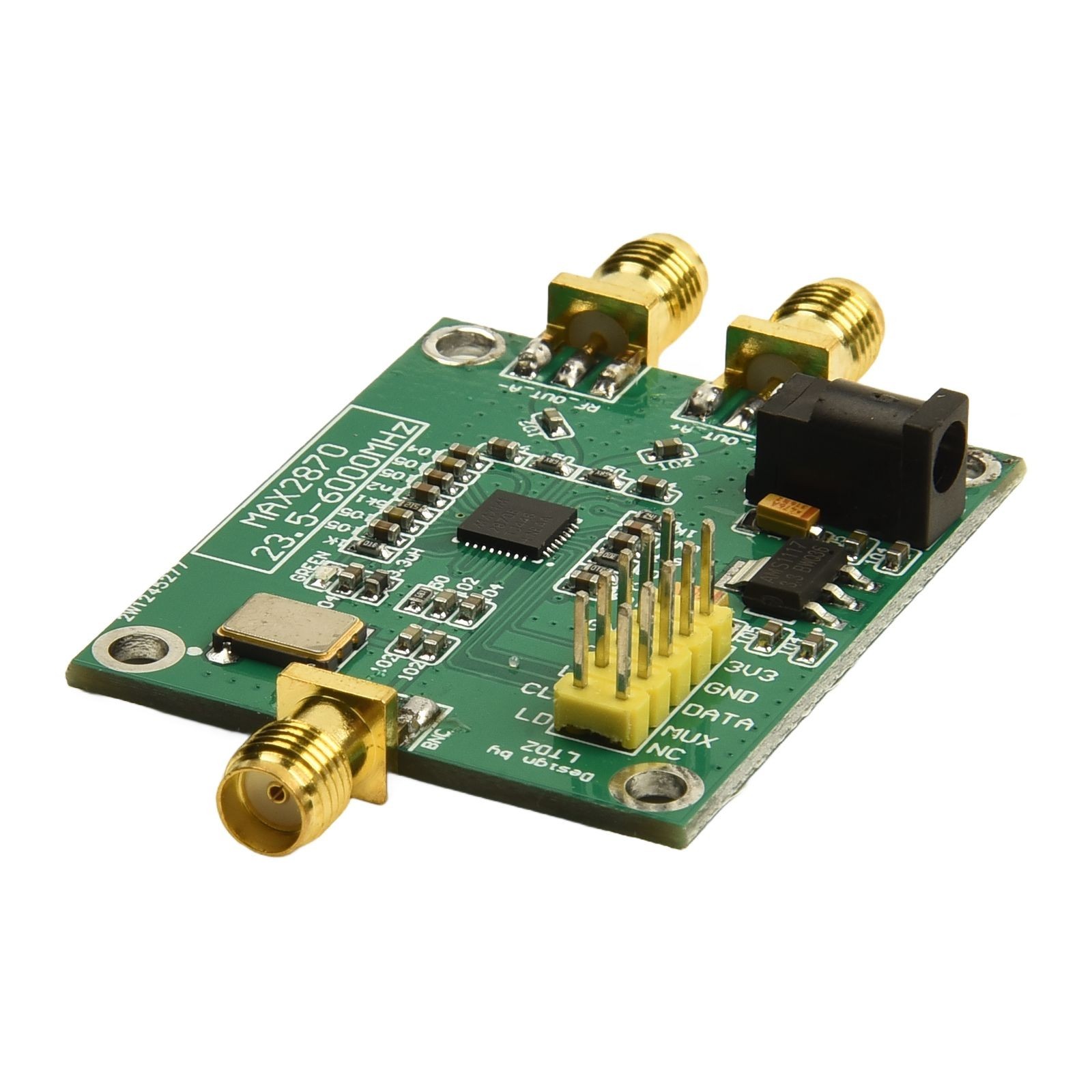 MAX2870 RF Signal Source Signal Generator Module 23 5 6000MHz Frequency Range