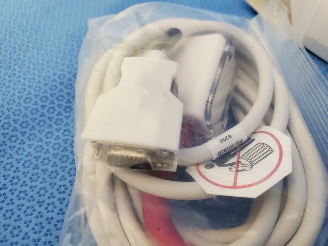 MASIMO LNCS 10ft Surgical Extension Patient Cable LNC-10