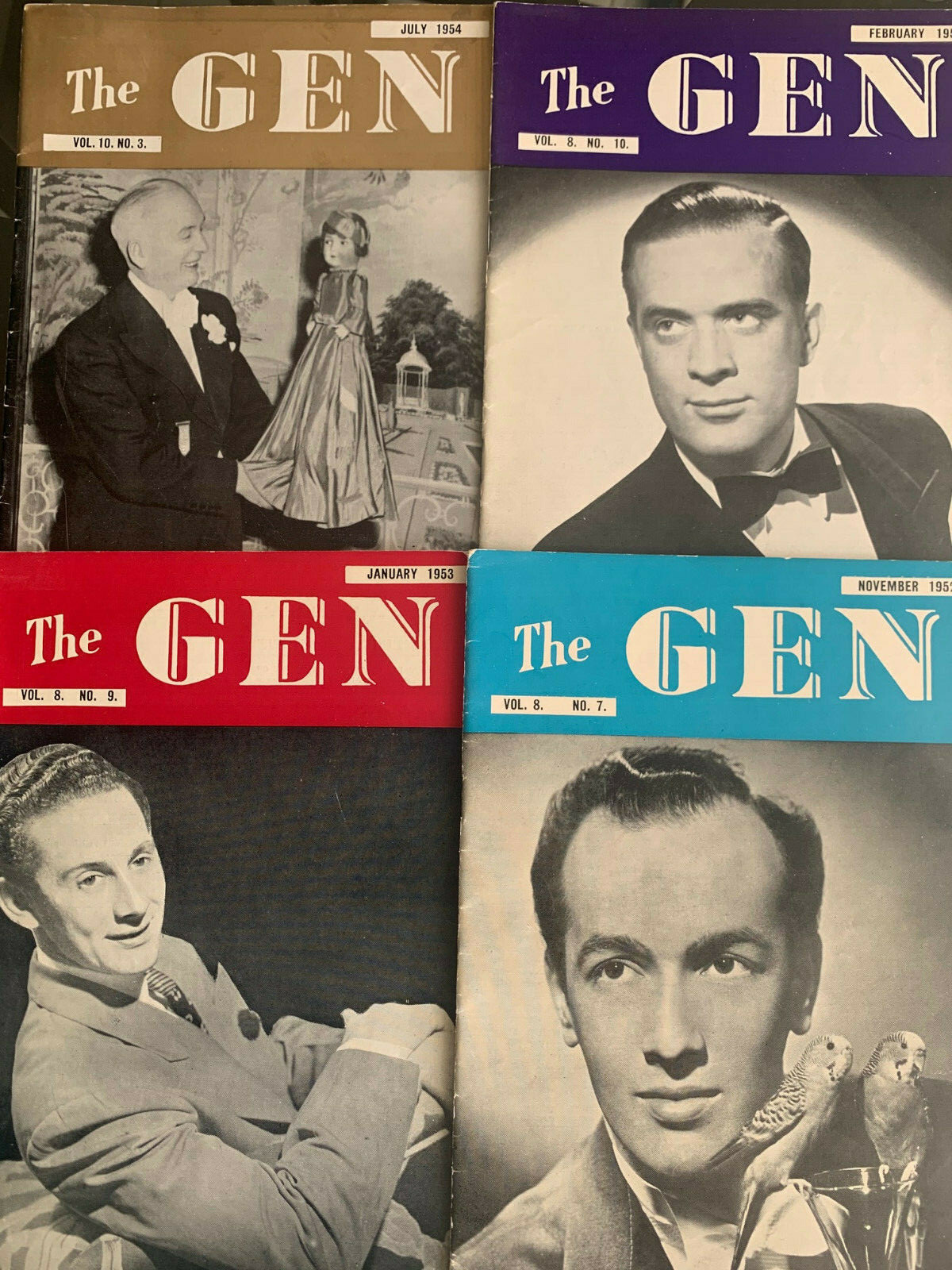 THE GEN MAGIC MAGAZINE-Individual Issues