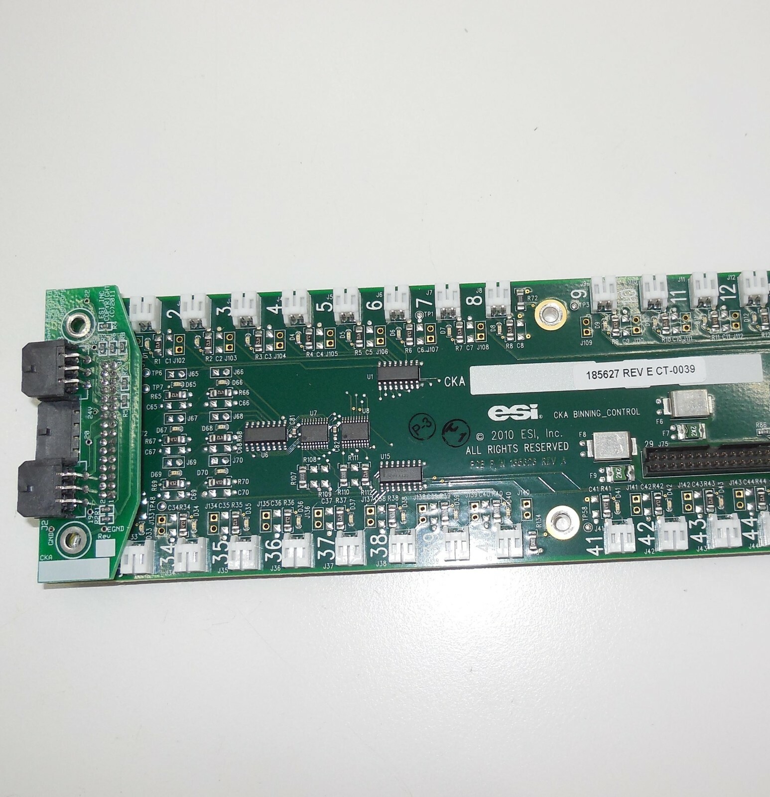 ESI CKA BINNING_CONTROL 185627 rev E
