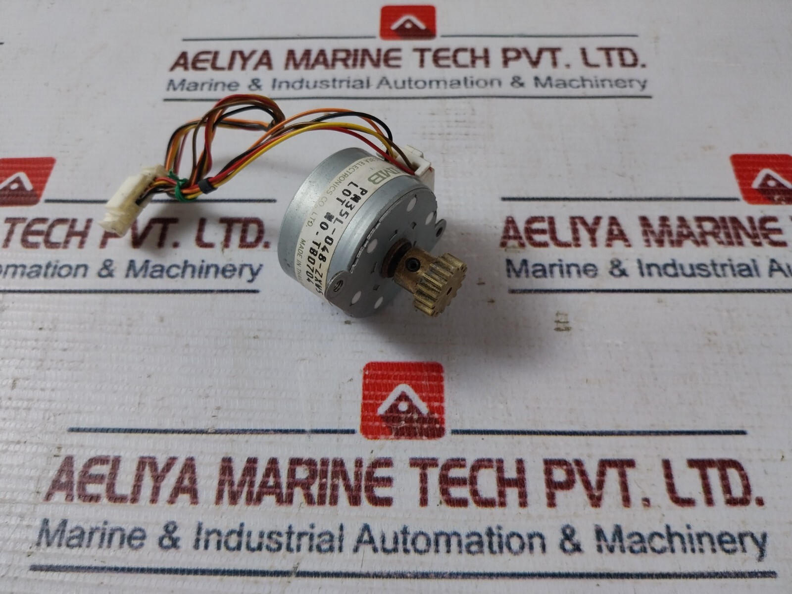 Minebea Electronics NMB PM35L-048-ZXW5 Stepper Motor
