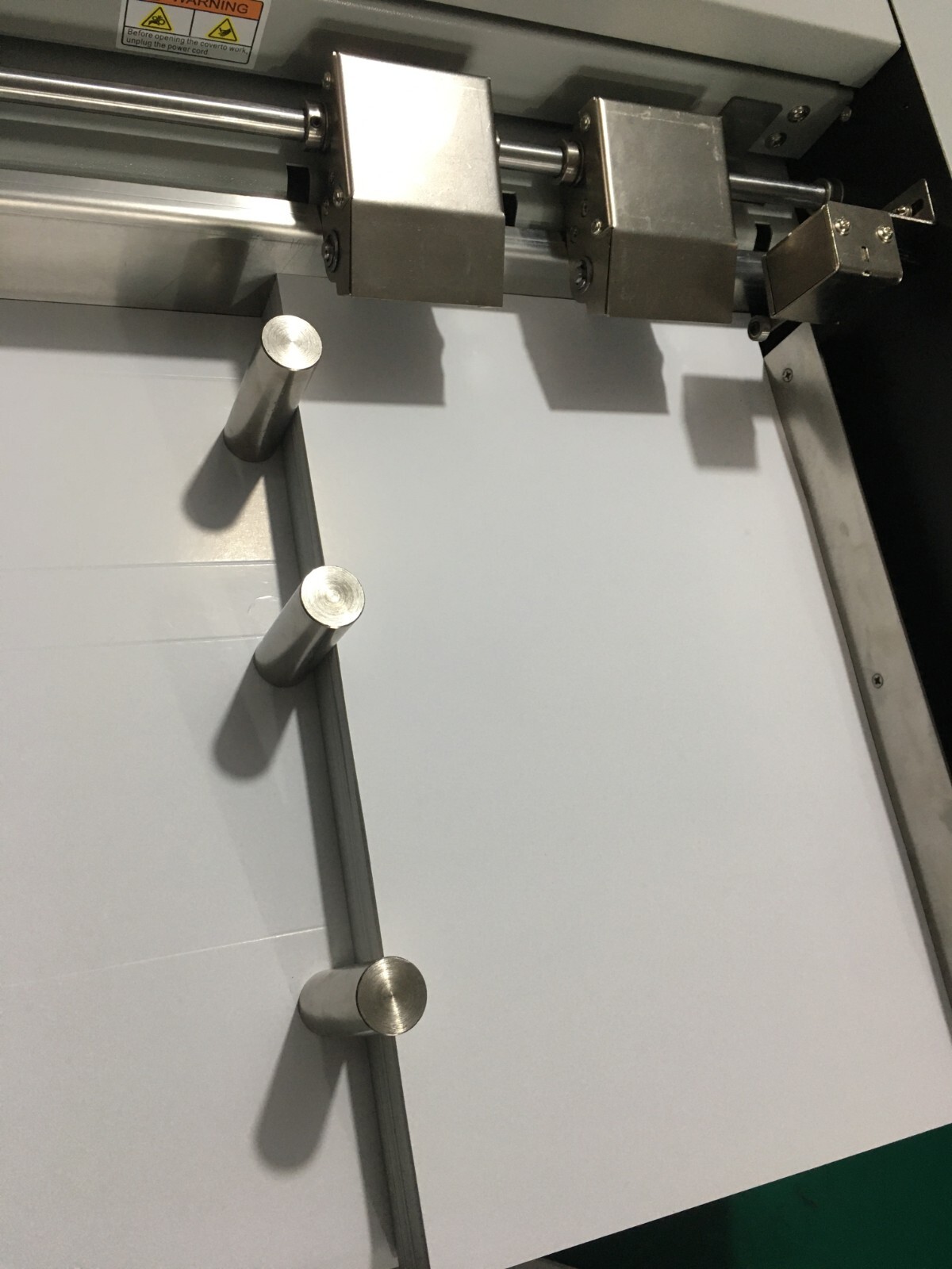 A3+ 13" Auto Feeding Digital Paper Creasing Perforating Machine Scoring 2 Tools