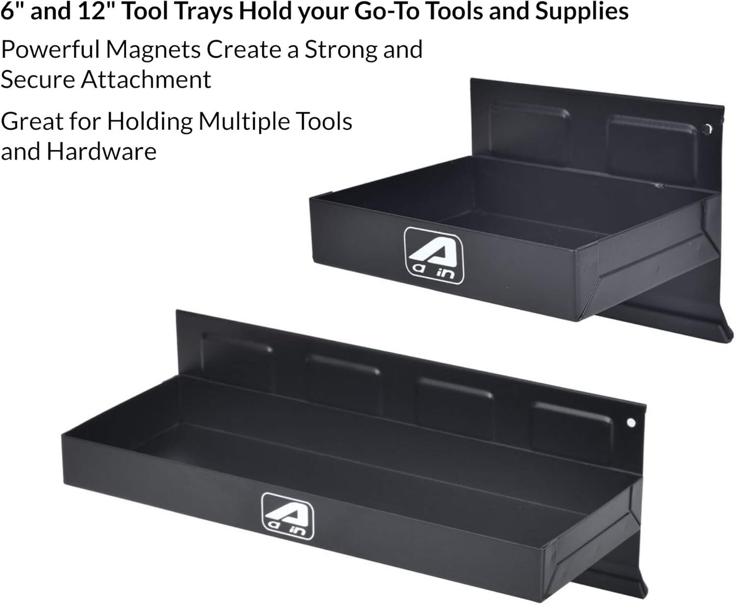 Magnetic Toolbox Tray Set, Tool Box Holder Accessories for Tool Organizer,Garage