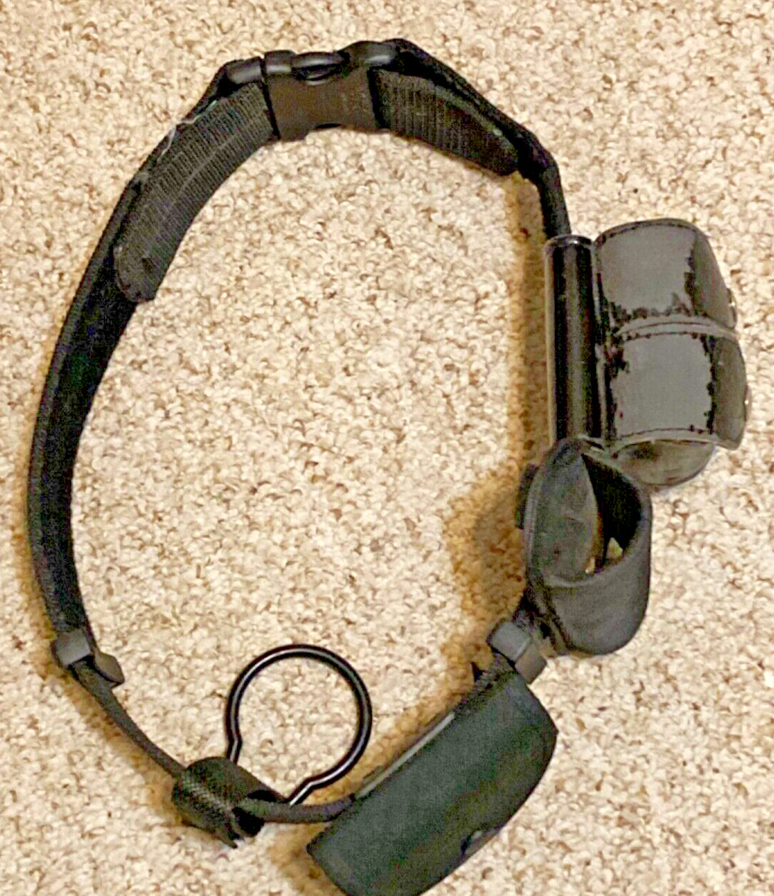 Uncle Mikes Utility Belt - Size S - With 2 Speed Clip Holders, Pouch and More