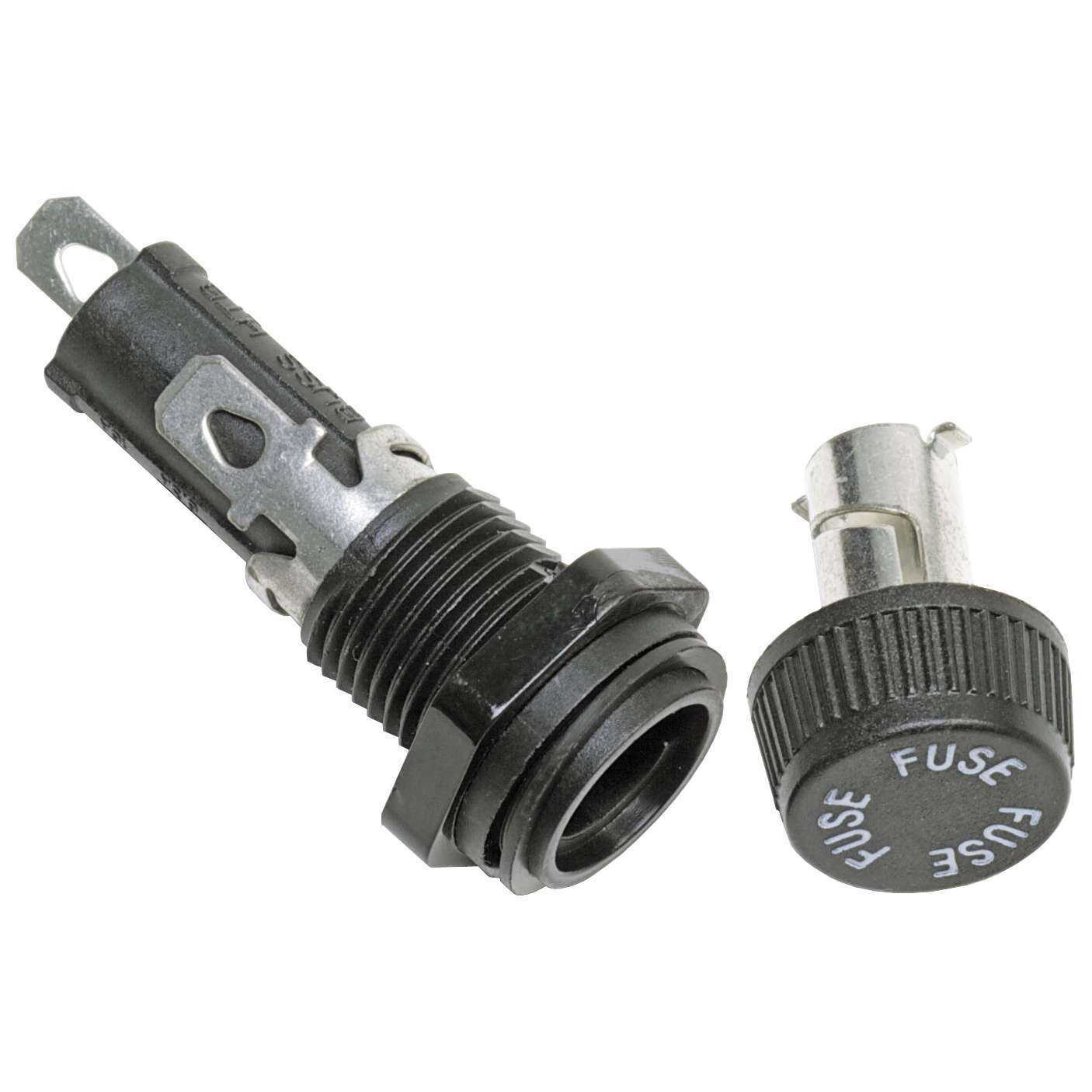 Blue Sea 5021 Panel Mount AGC MDL Fuse Holder 20A Max Marine Boat Contura Panel