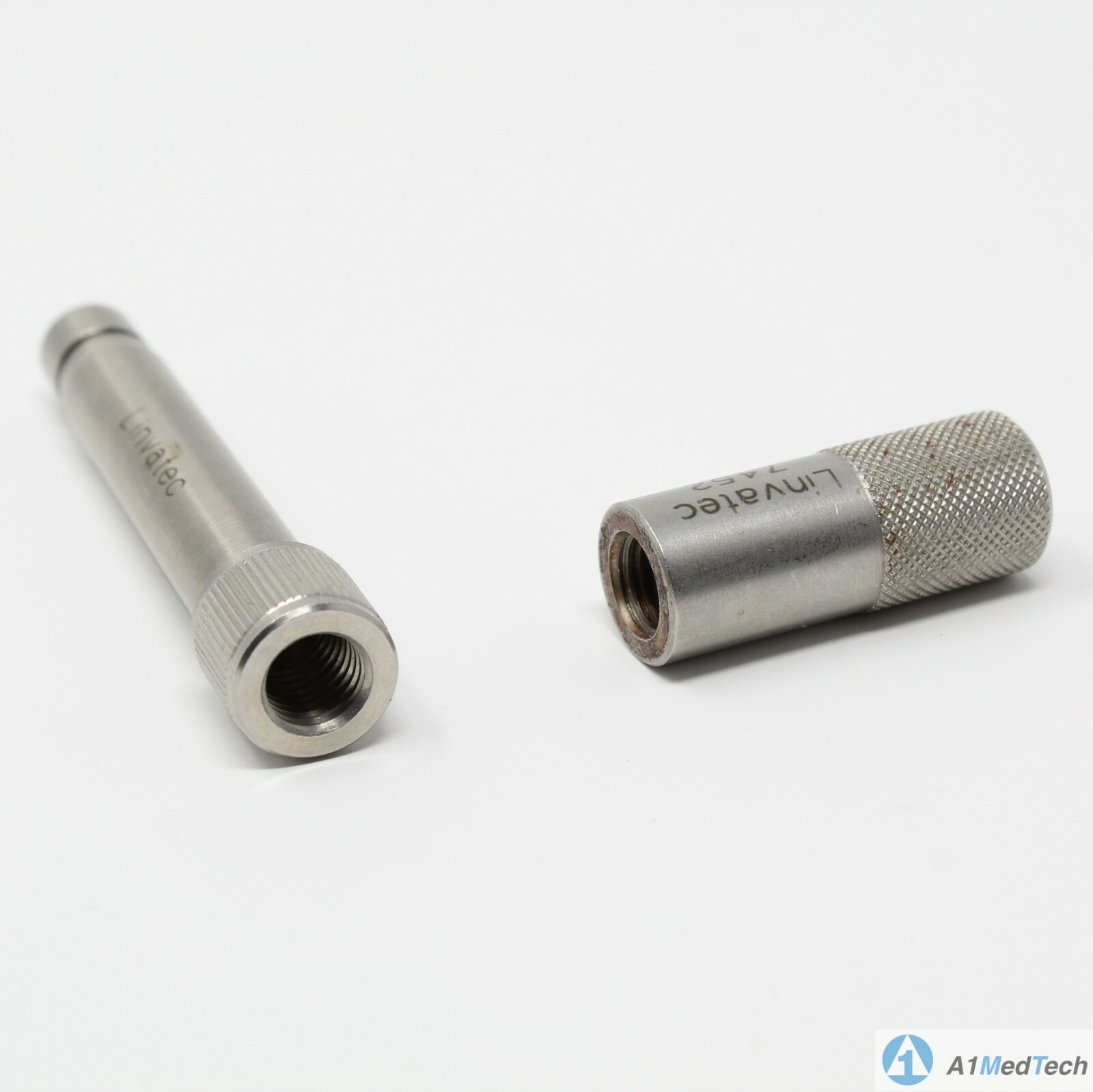 Linvatec 7452 7455 Endoscopy Light Source Fitting Fiber Optic Accessory