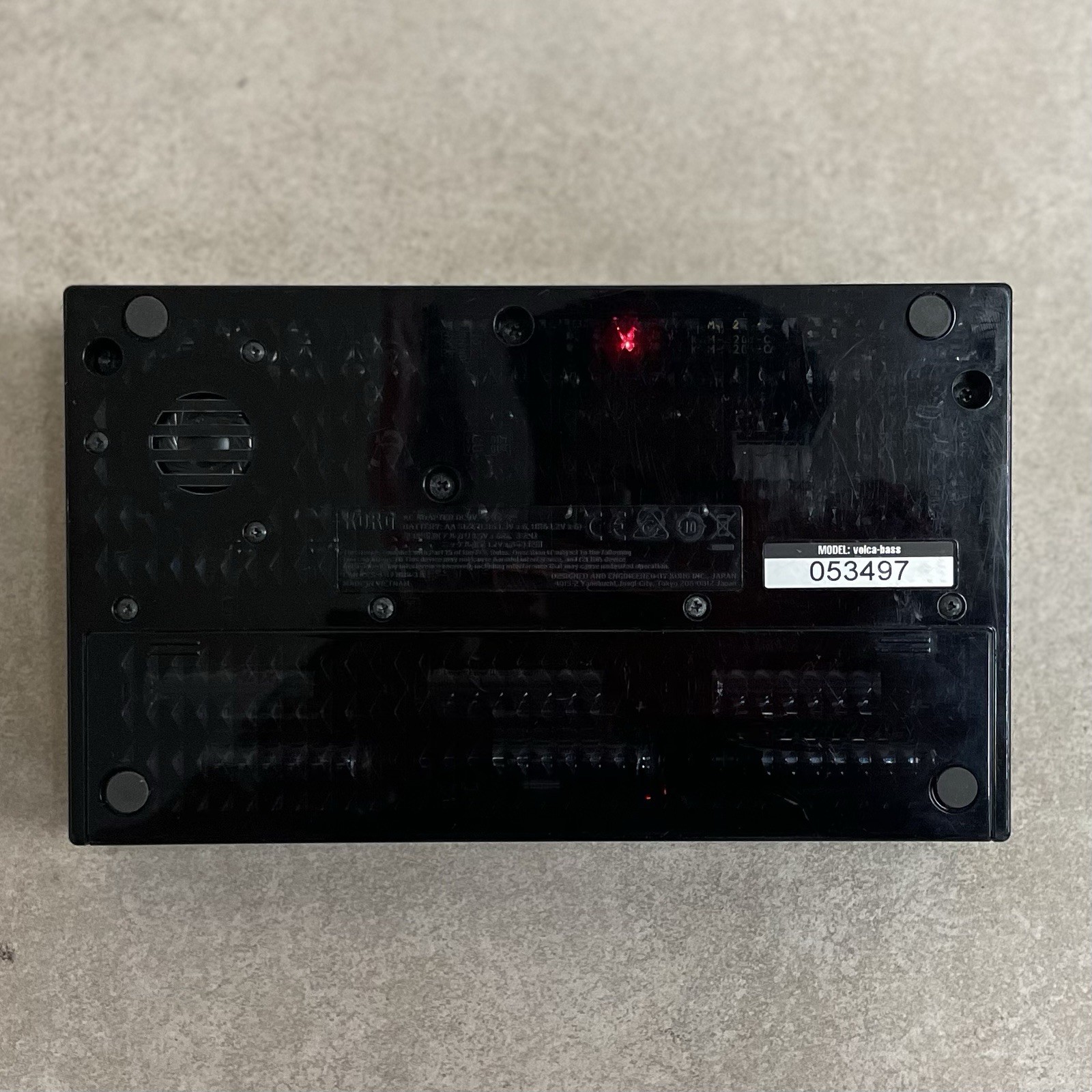 Korg Volca Bass Keyboard Synthesizer