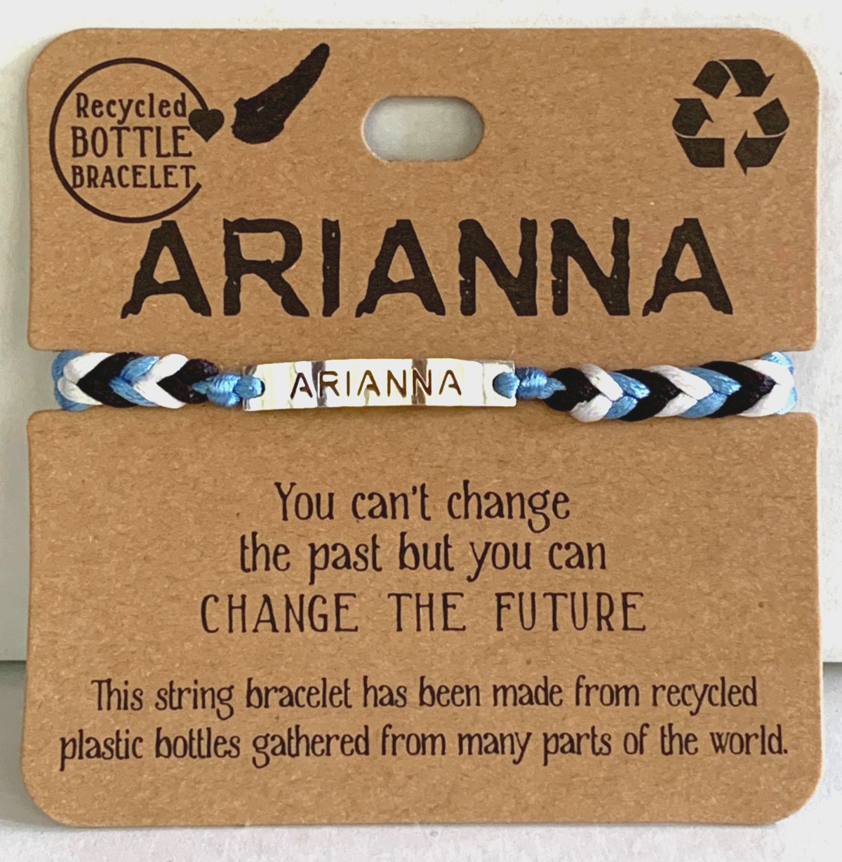 ARIANNA   ♻Recycled Bottle Bracelet ~Brand New ~ Great Gift 🎁