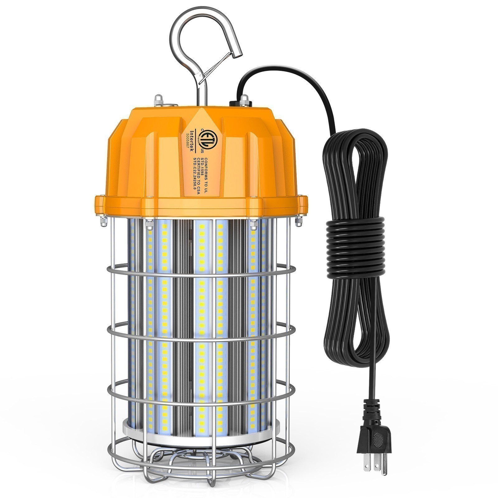150W LED Temporary Work Light Construction Lighting 5000K Replace 400W MH/HPS