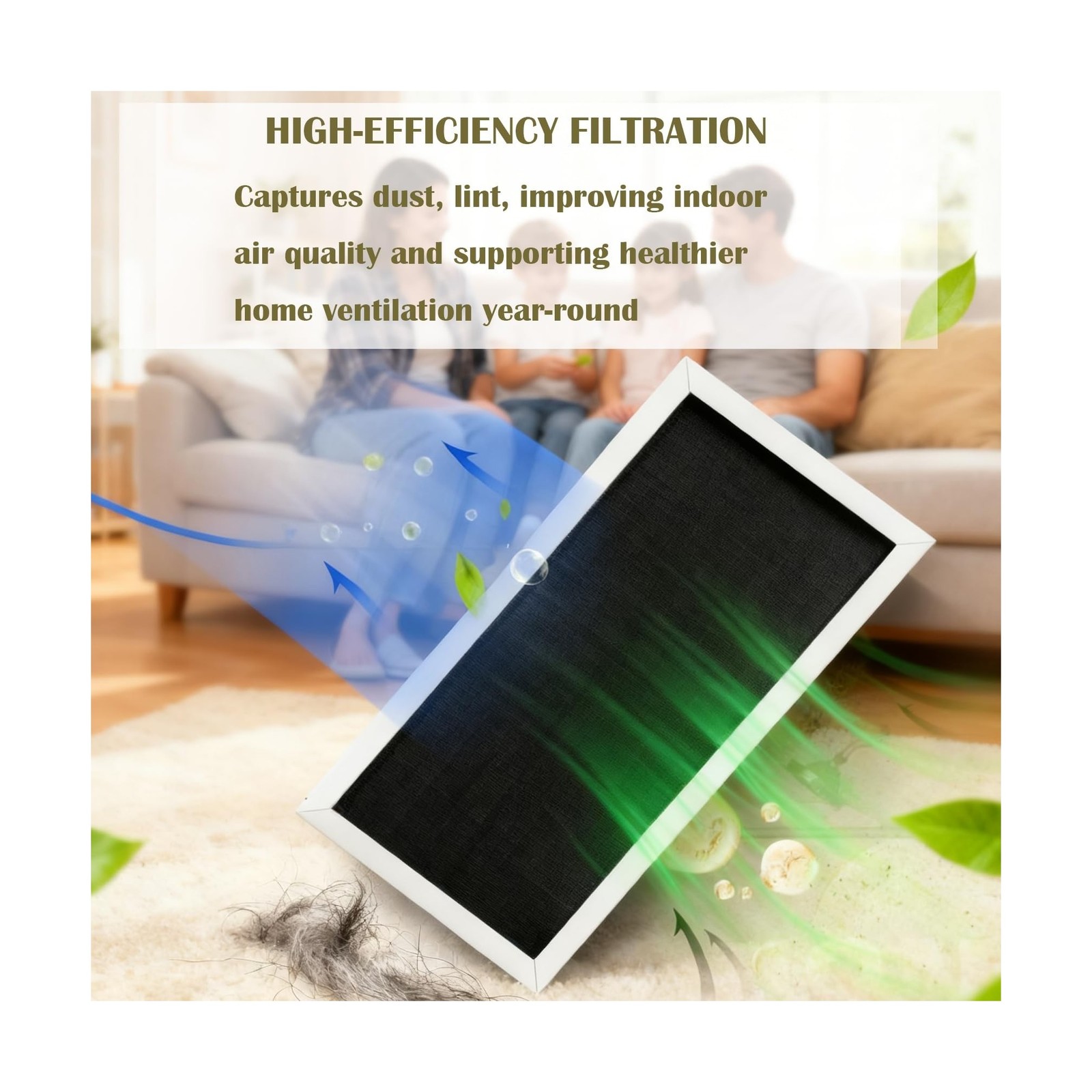 SV02300 Ventilation Air Exchanger Filter: Compatible with Venmar Broan VanEE ...