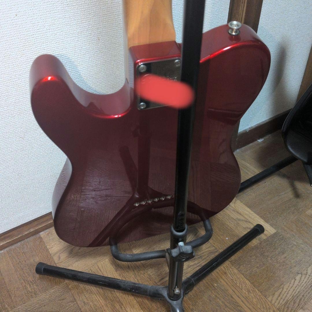 Bacchus Global Series Telecaster Easy Adjustment Cleaned