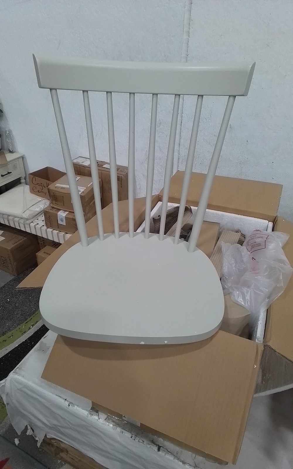 Safavieh PARKER SPINDEL SIDE CHAIR, Reduced Price 2172780403 AMH8500E-SET2
