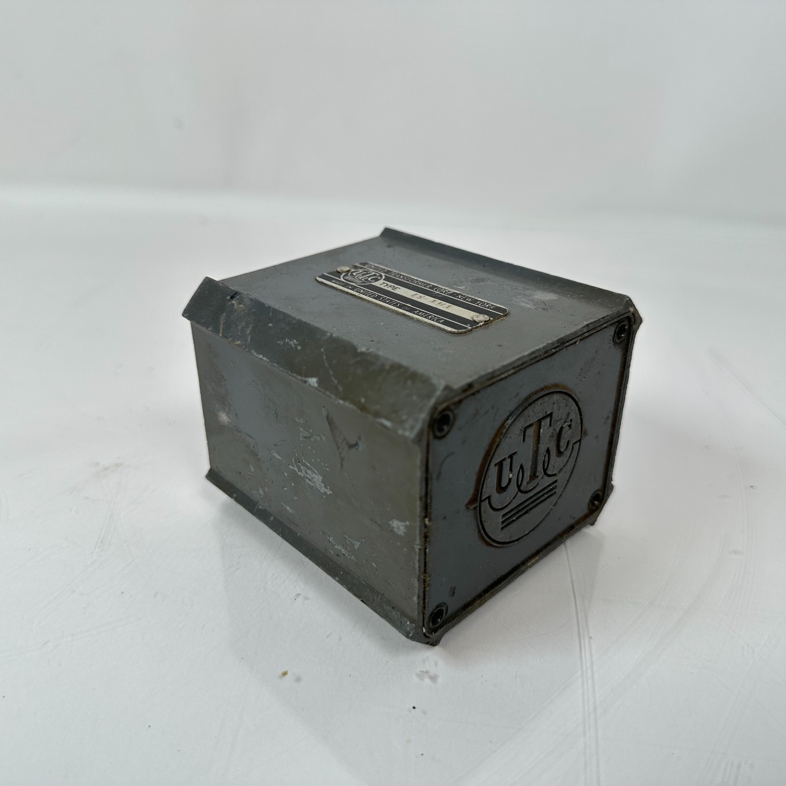 UTC LS-151 Bridging Line Input Transformer Vintage