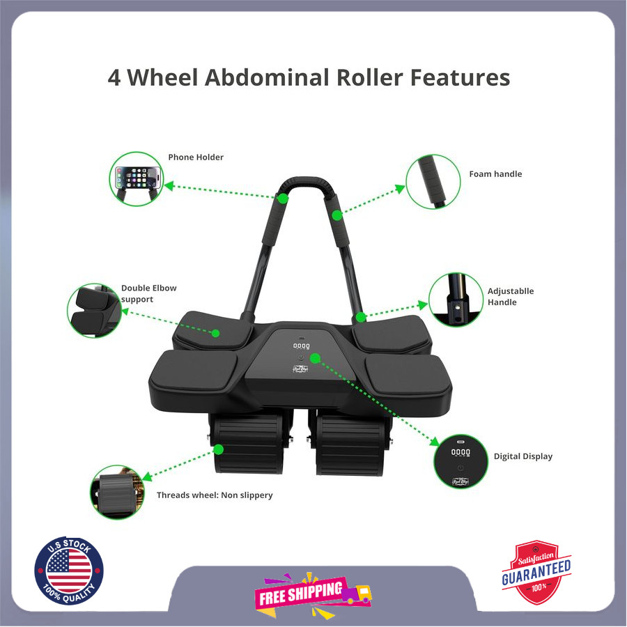 Roller High-Performance Exercise Machine
