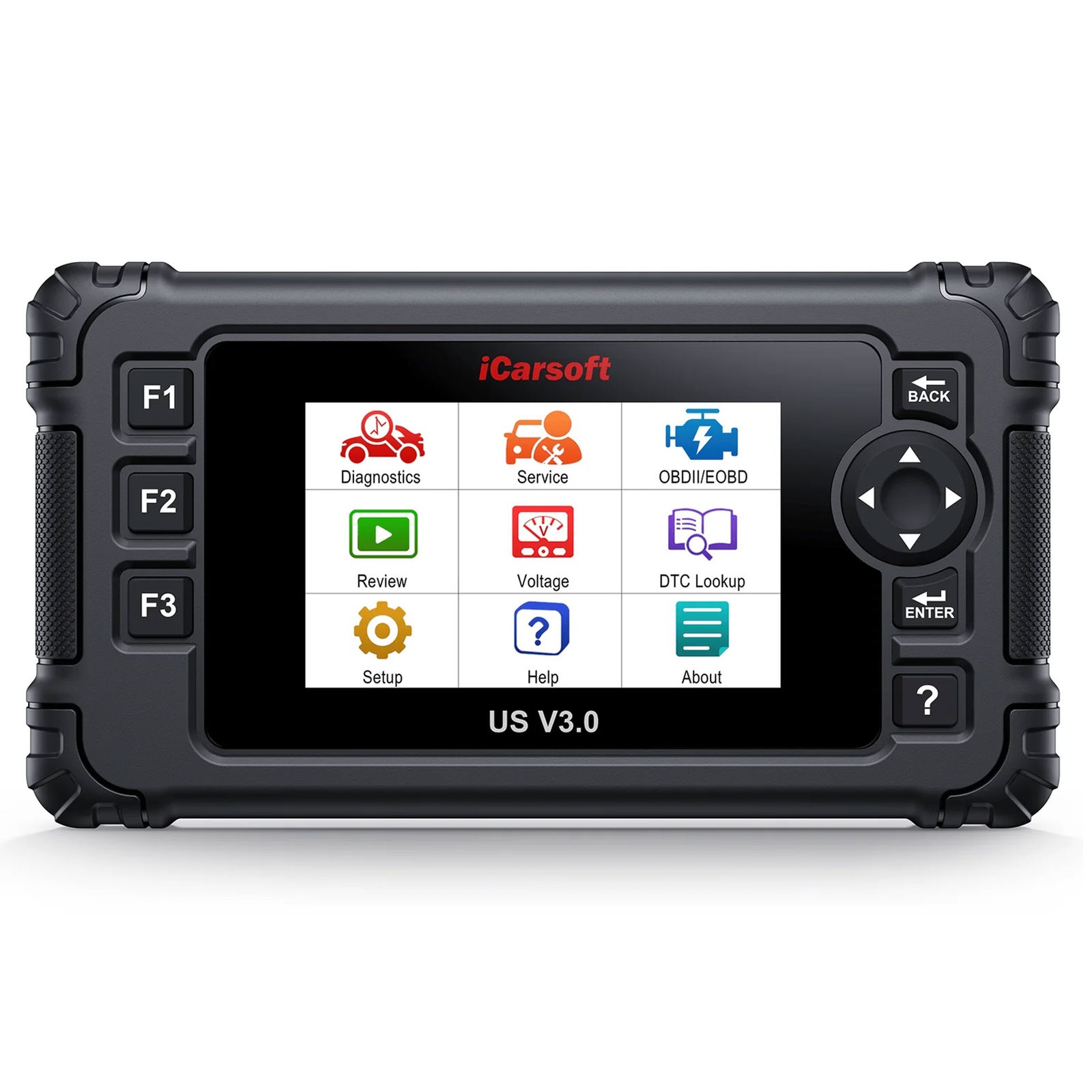 ICARSOFT US V3.0 Car Diagnostic Tool For US Ford/GM/Chrysler/Jeep (US-V3.0)