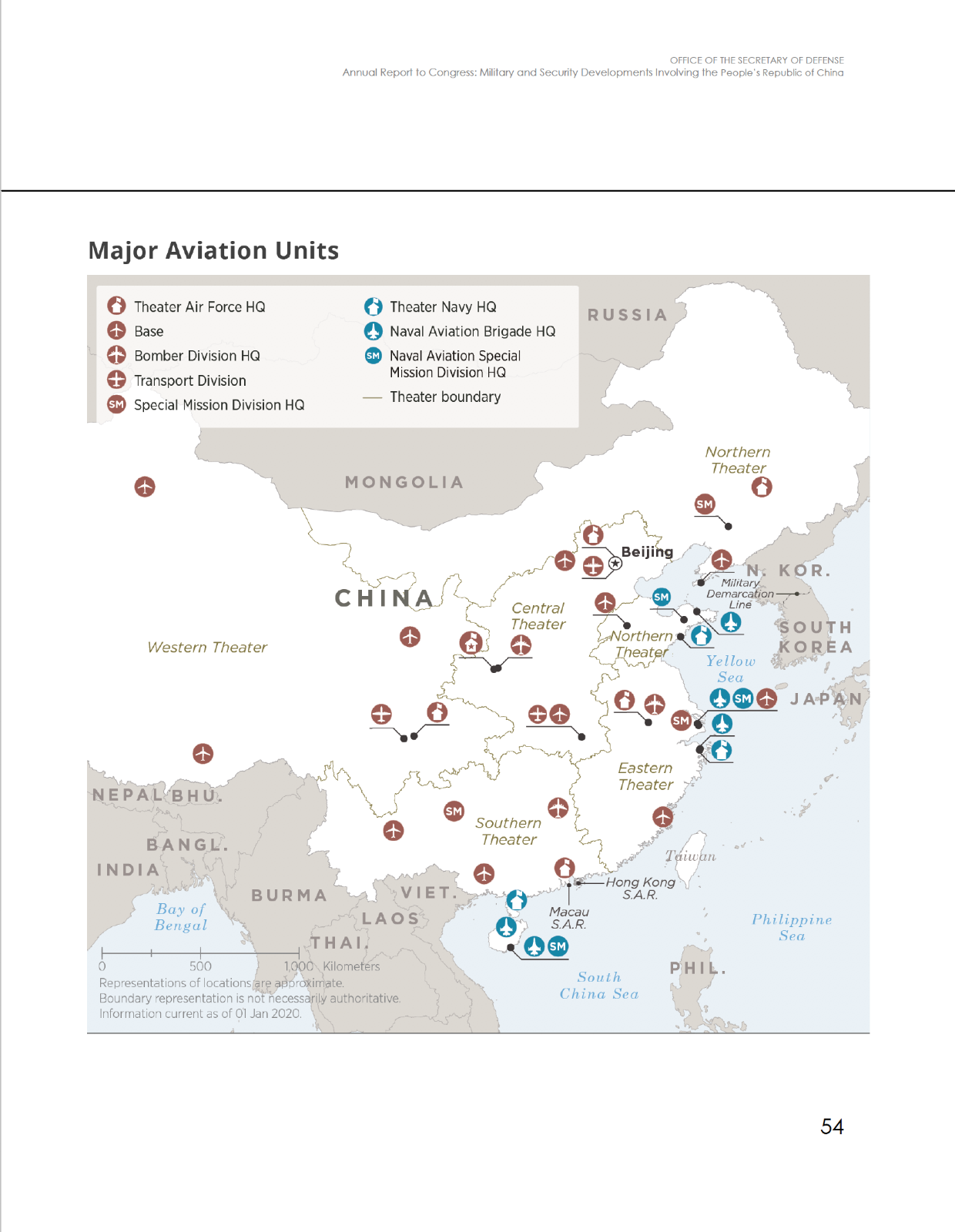 200 Page 2020 CHINA - Military & Security Developments Report To Congress on CD