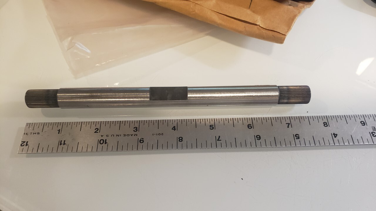 WOODWARD TERMINAL SHAFT 030192 3040-00-470-6090