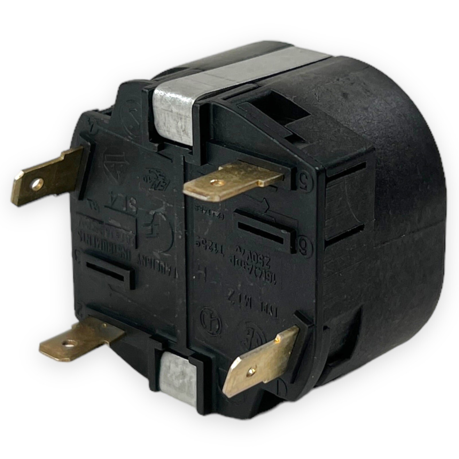 Timer Type M2 2-pole Runtime 15min Spring 250 V for Ceado Toaster G3-G6