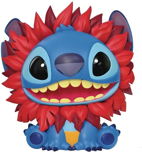 Monogram - Stitch In Lion King Costume Figural Bank [New Toy] Collectible