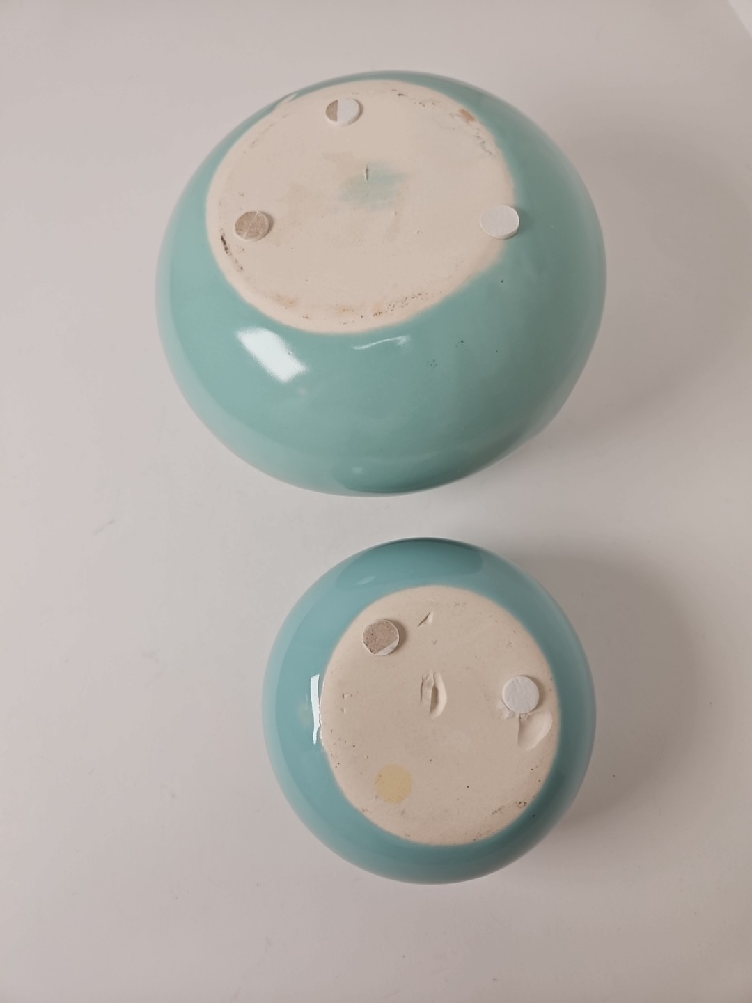 Turquoise Planters