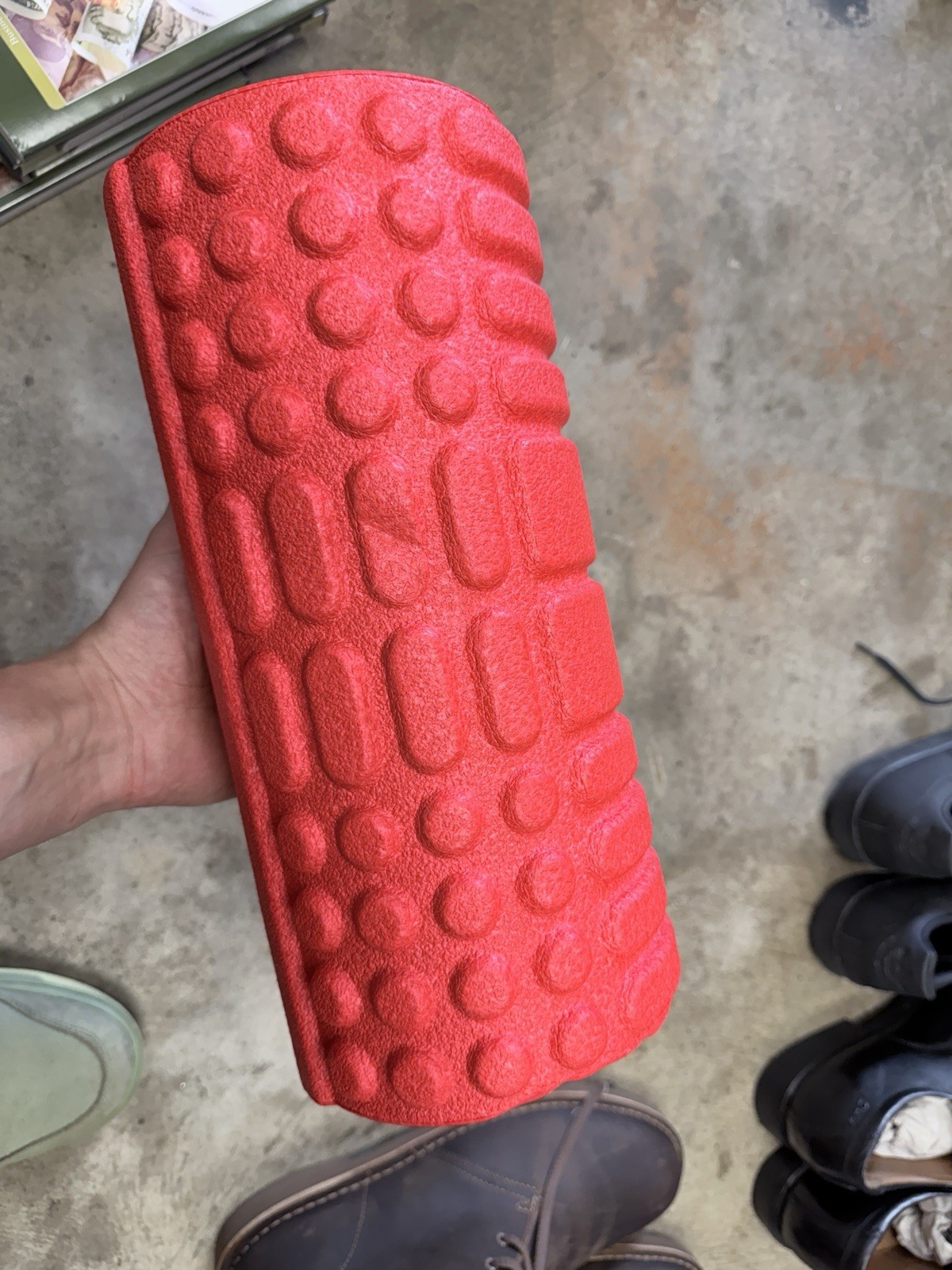 TB12 Massaging Foam Roller