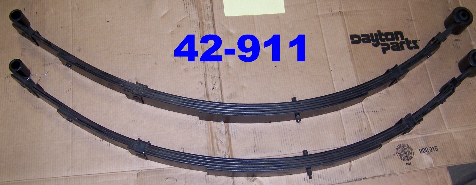 REAR LEAF SPRINGS FOR 1966-71 FAIRLANE, w/ 2-1/2 " LIFT