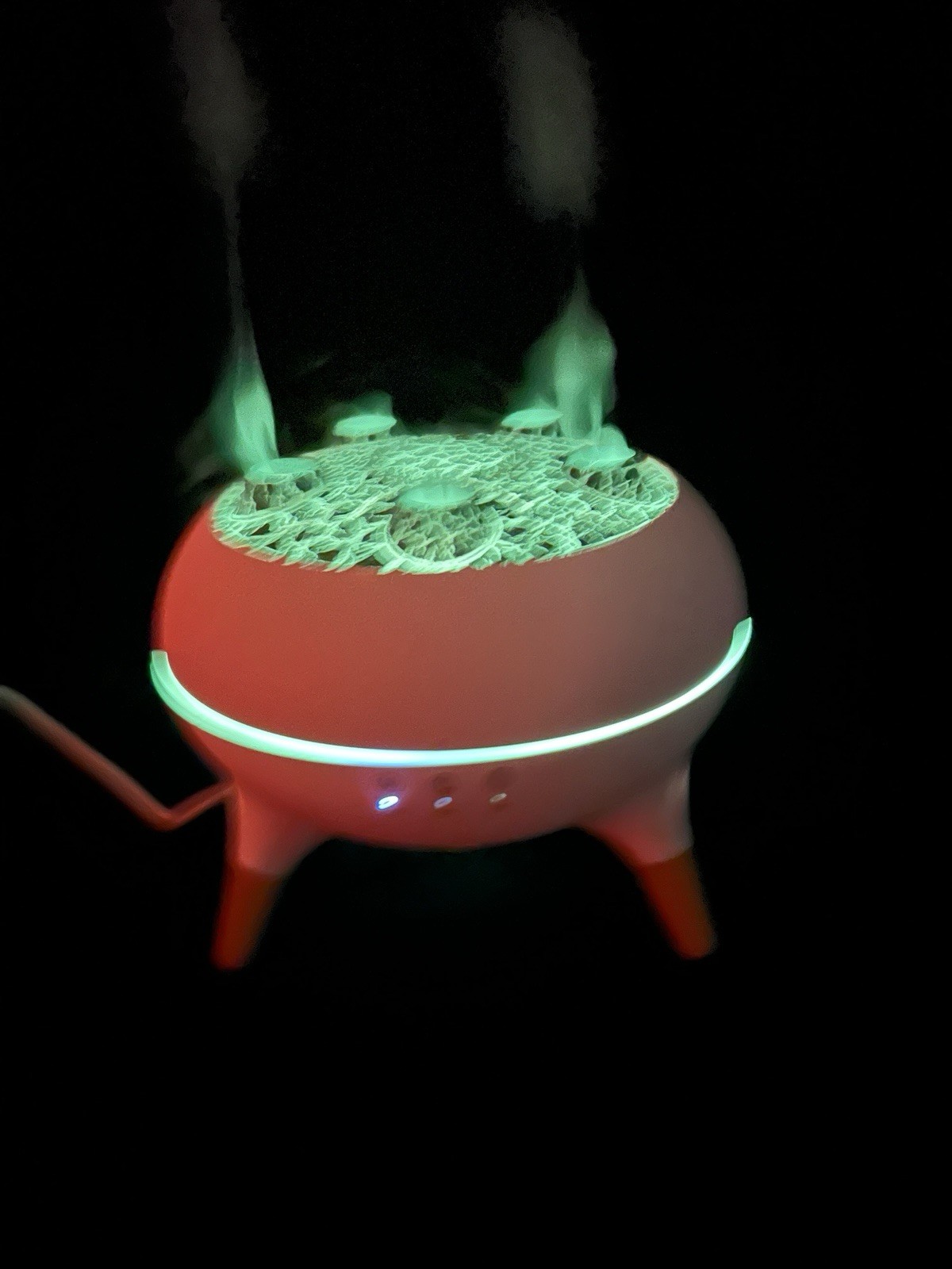 Dynamic Jellyfish Aroma Diffuser & Humidifier with R/C Free Shipping From LA