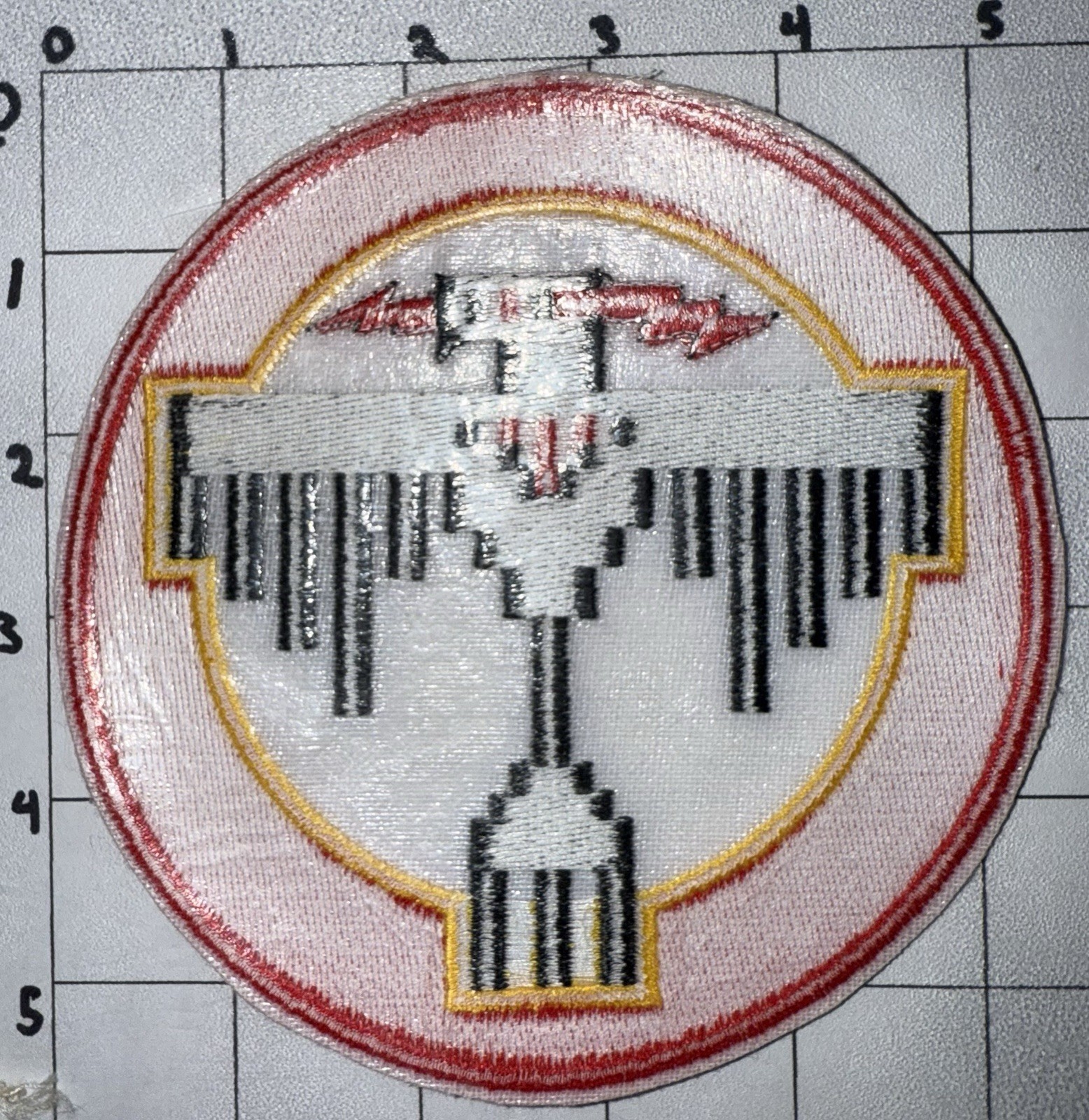 Desert Storm 34th Bomb Squadron Patch (22)