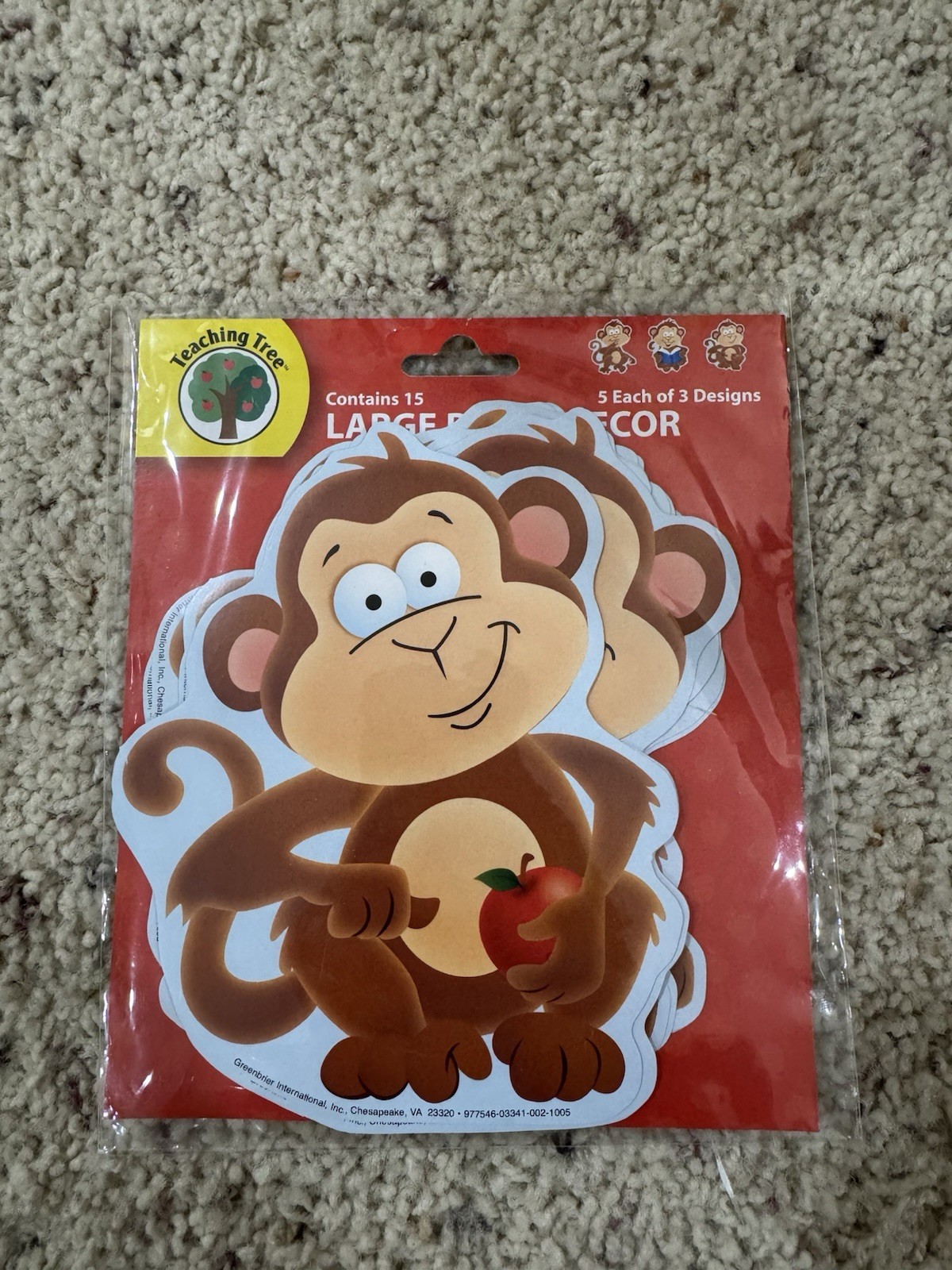 Brand New Monkey Cut Outs For Classroom