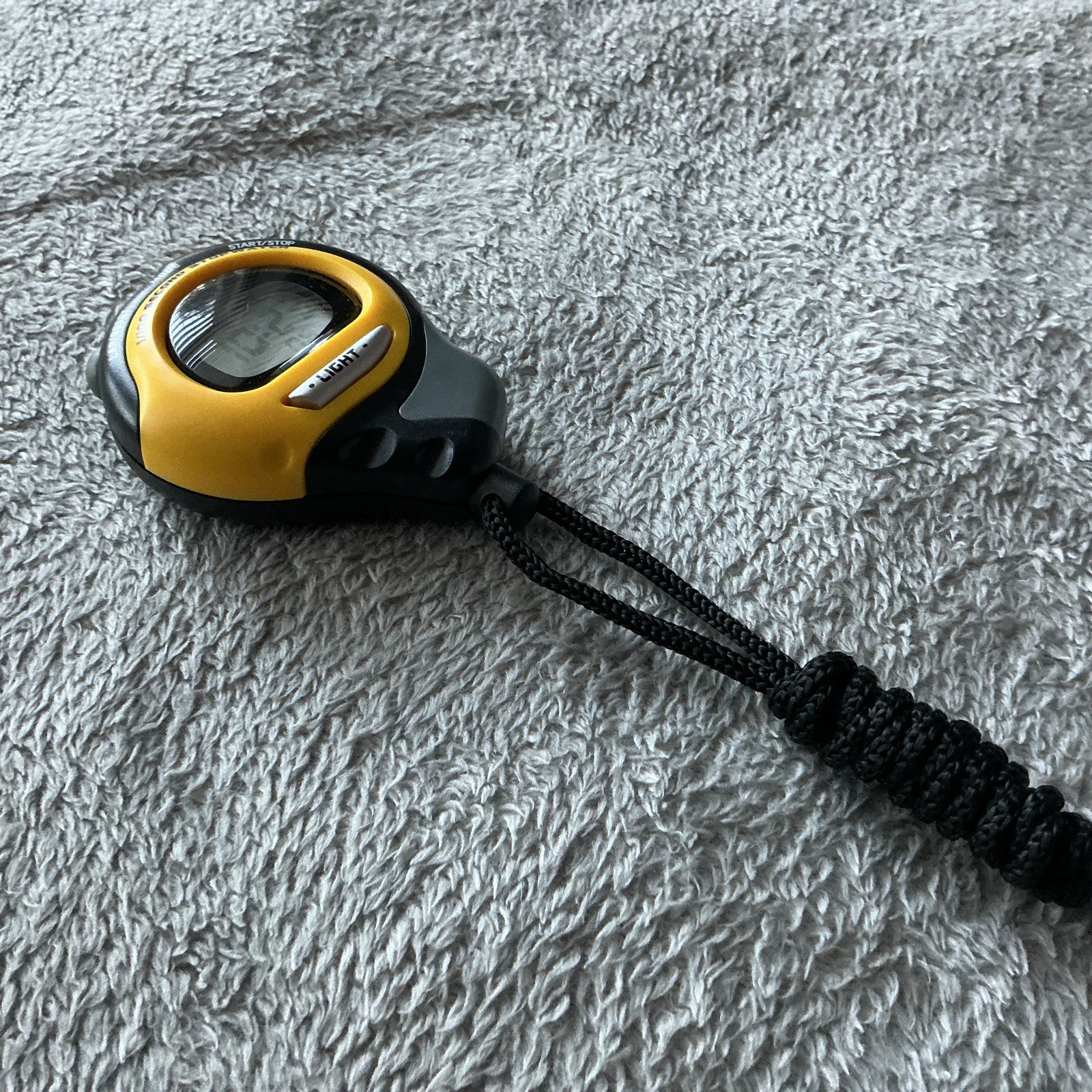 Digital Stopwatch With Water Resistance, Featuring a 1/1000 second capability.