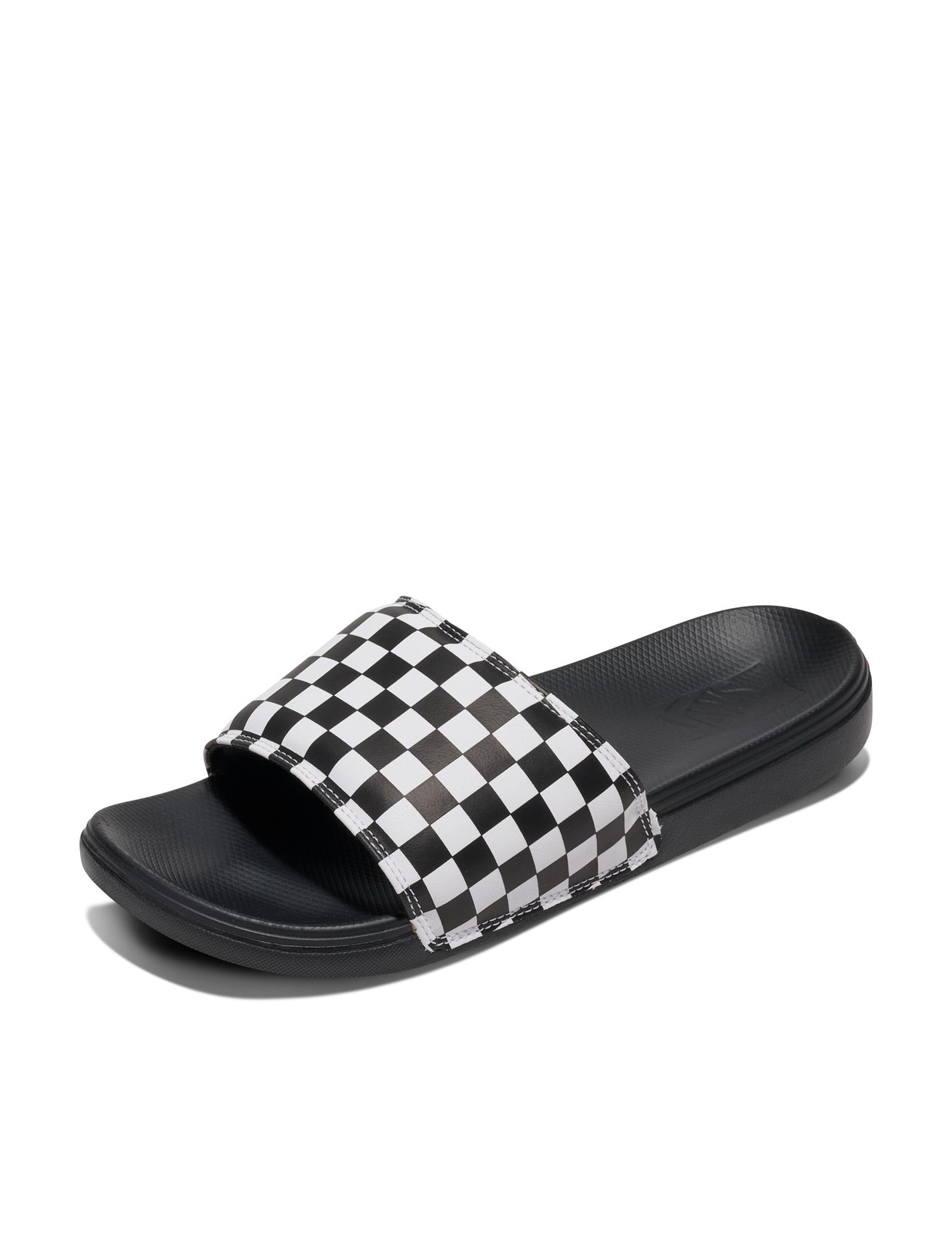 Vans  Mens La Costa SlideOn Shoes | (Checkerboard) Truwht/Blk | Authentic New