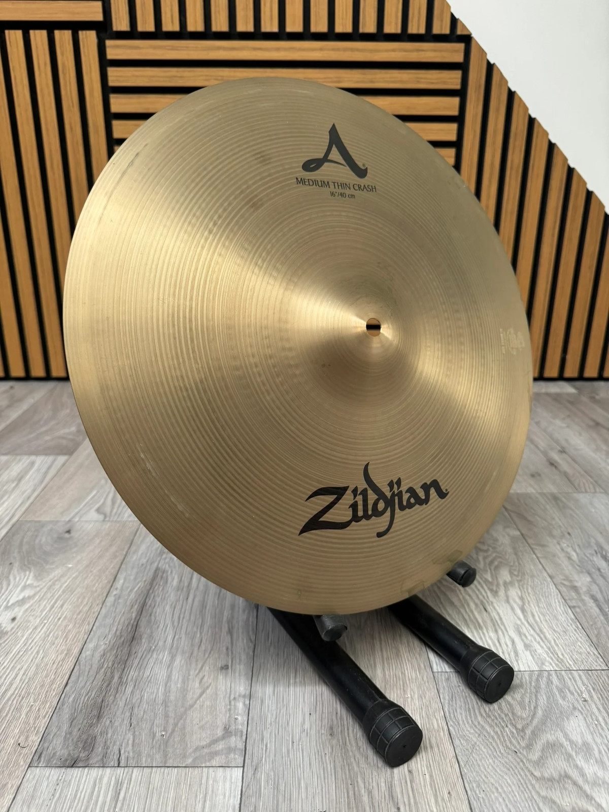 Zildjian A Medium Thin Crash 16”/40cm Cymbal / Accessory #WK36