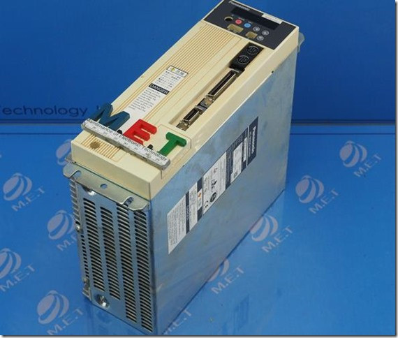 Repair ticket for PANASONIC MSDA103A1A [AC SERVO DRIVER]
