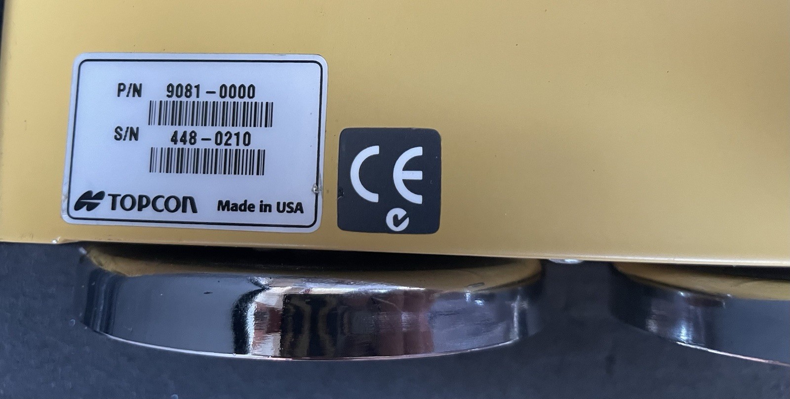 TOPCON RS-2 UHF Radio Modem
