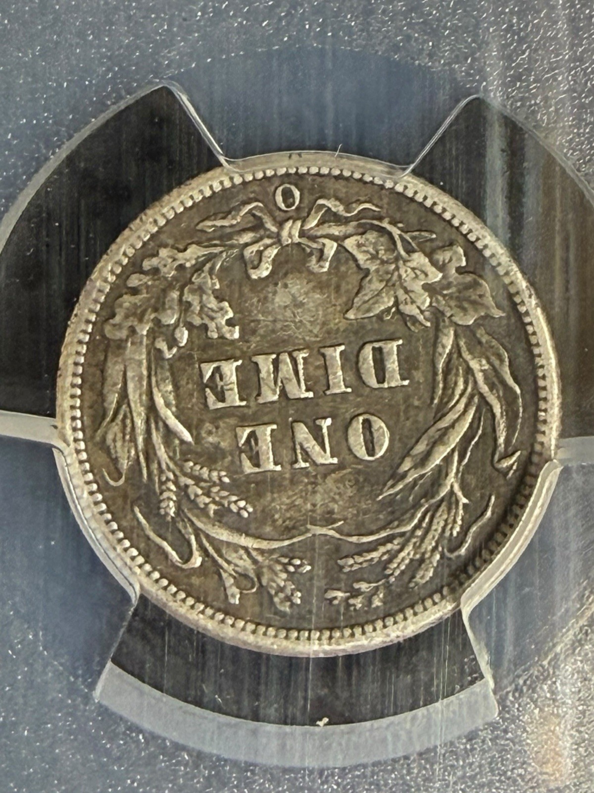 1906-O Barber 10c PCGS VF 25