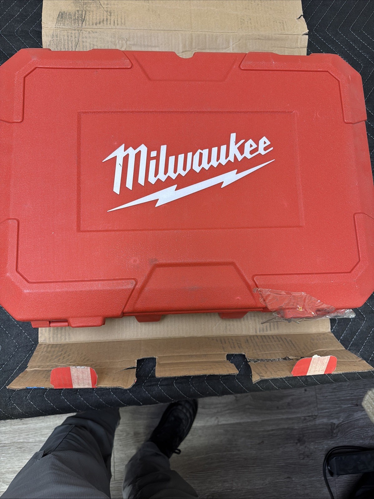 Milwaukee M18 Short Throw Press Tool Kit PEX w/ Crimp Jaws, Battery, Case