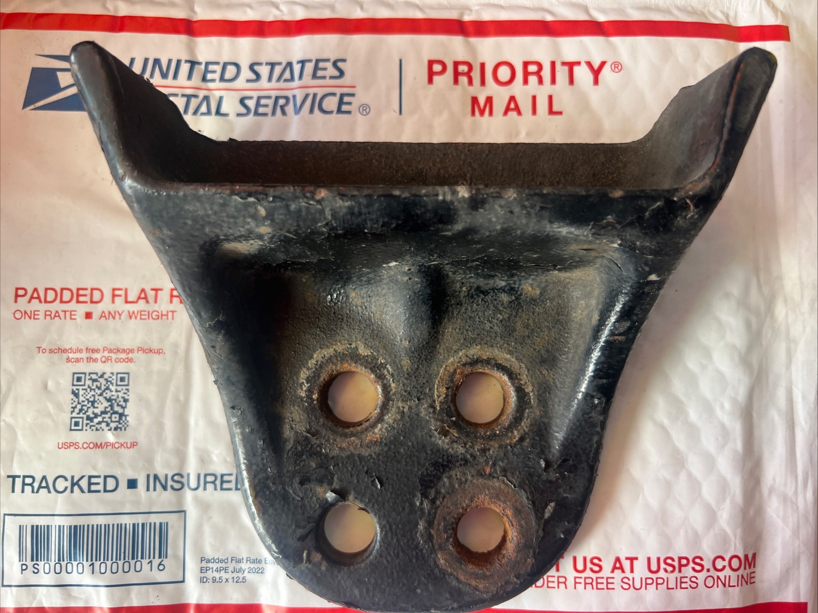 FREIGHTLINER AXLE STOP,  MOUNT, BRACKET 16-15617-000