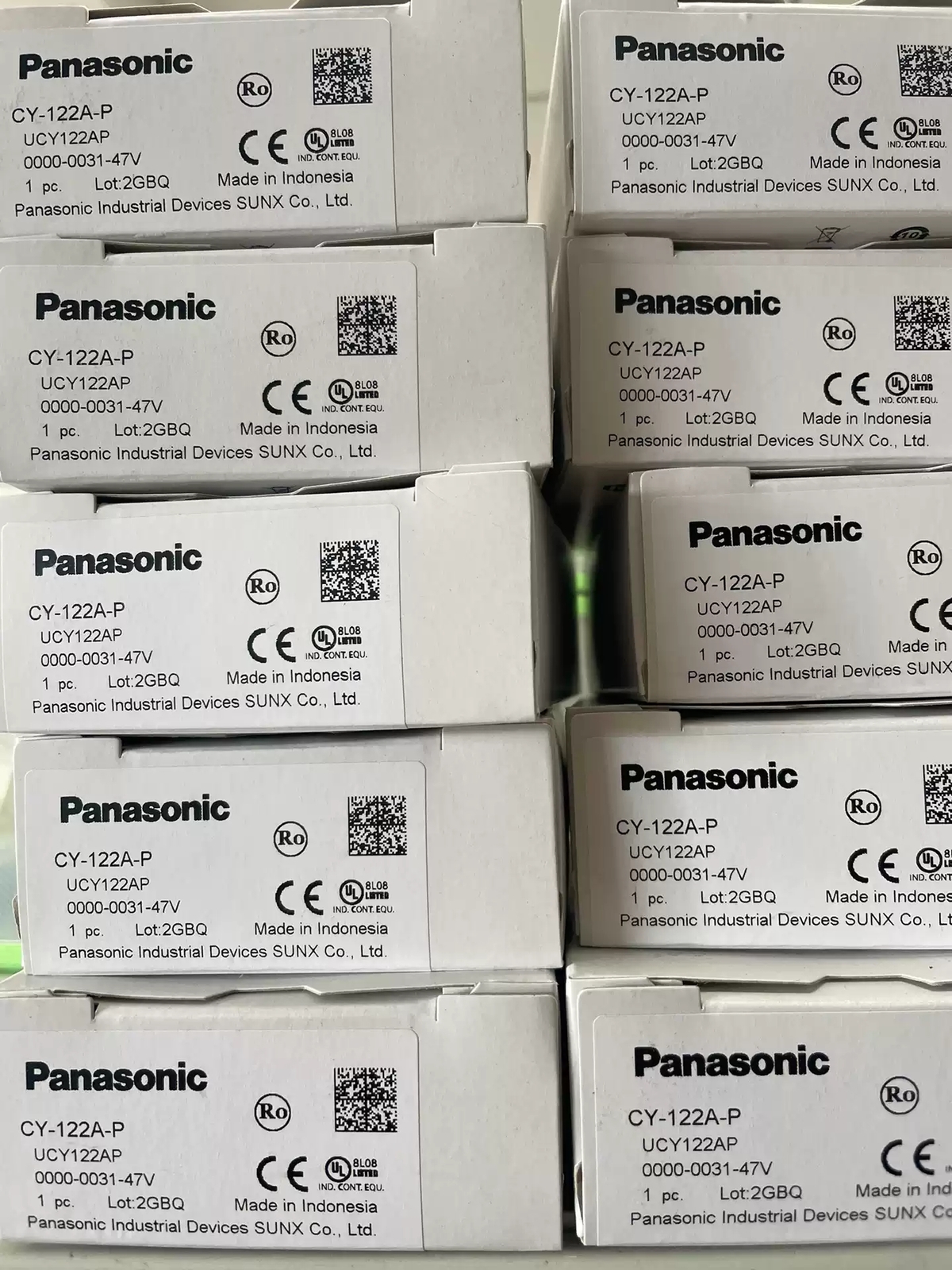 1pcs Panasonic CY-122A-P UCY122AP NEW