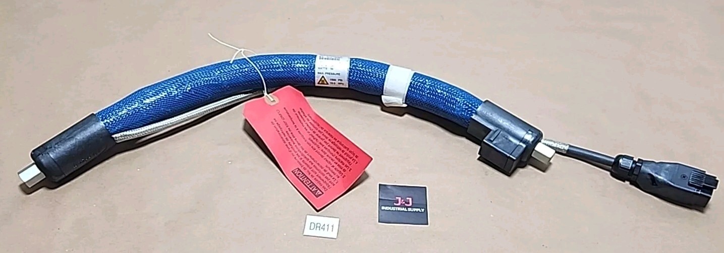 *NEW* Nordson 274790 Hot Melt Glue Hose 2Ft 240V 56 Watts 1500Psi + Warranty!