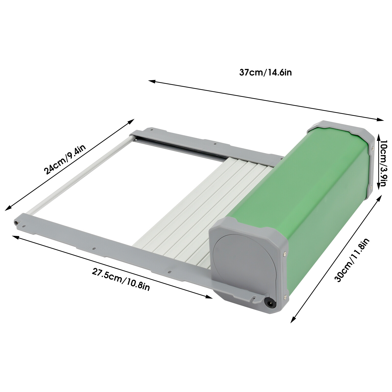 Automatic Chicken Coop Door Solar Powered with Light Sensor & Remote Control