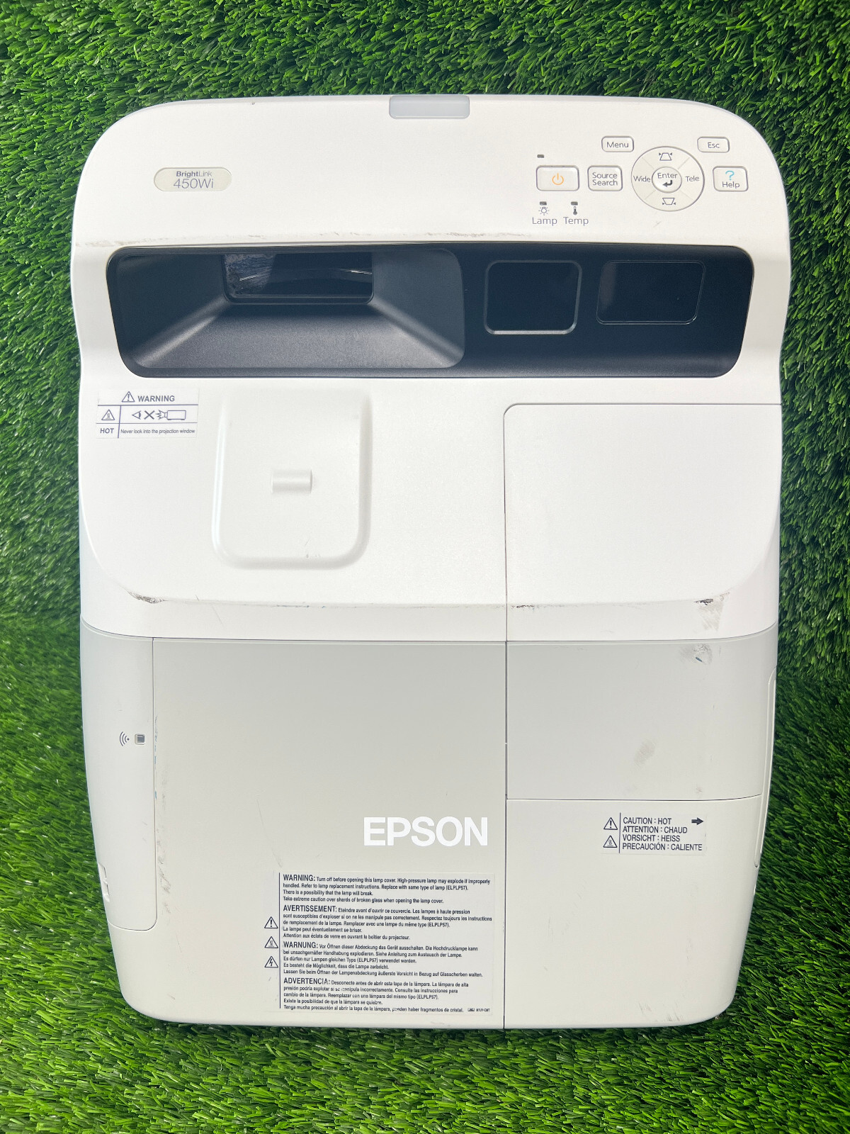 Epson H317A BrighLink 450Wi Interactive Cieling Projector - White | 2035 Hours