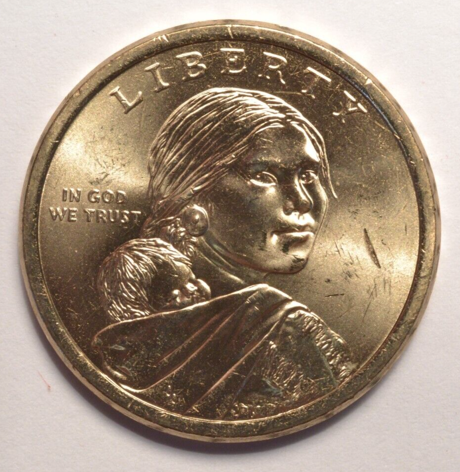 2016-P Sacagawea Dollar Uncirculated From Original Roll