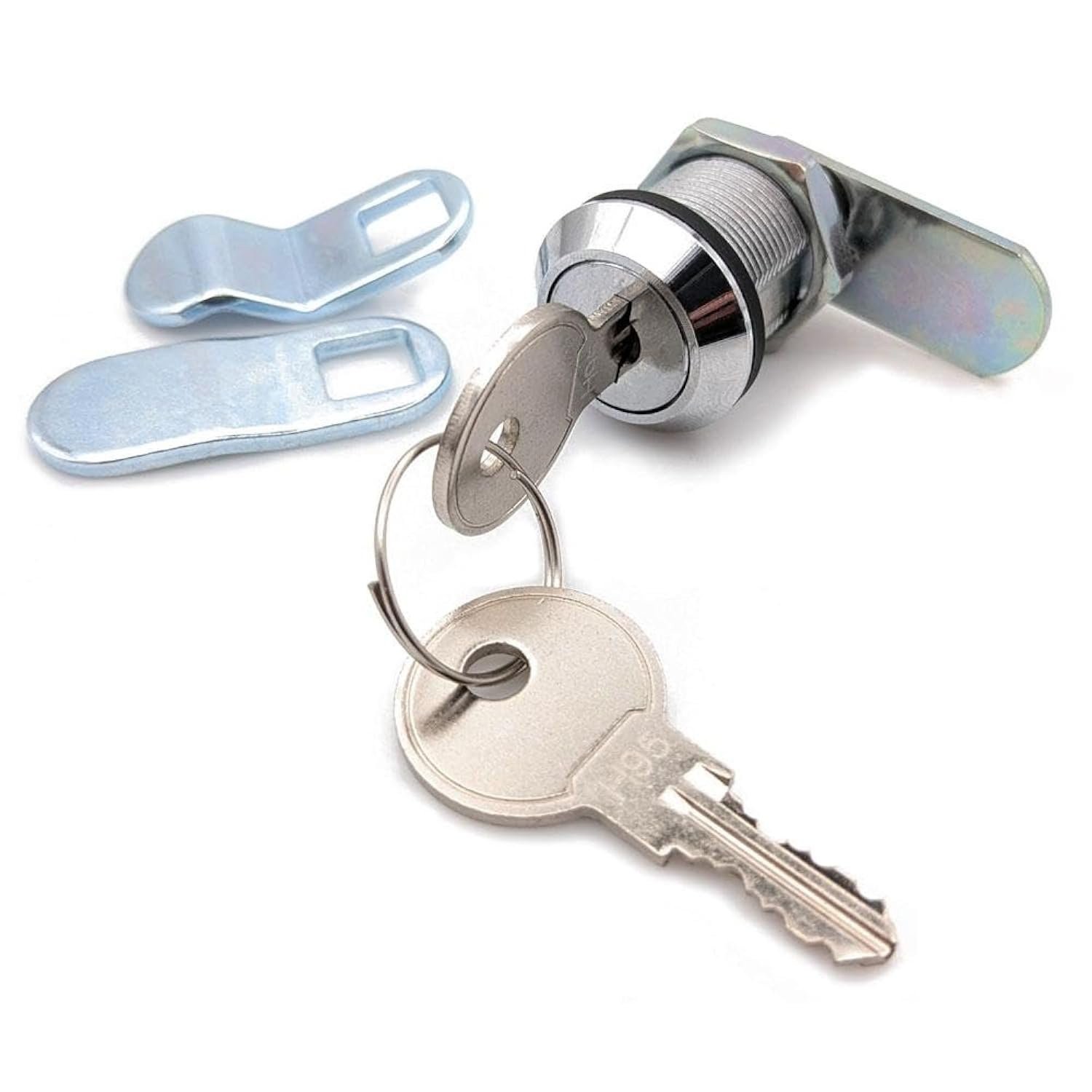 Pinball or Arcade Coin Door Lock, Double Bitted, 7/8 inch, H95, 5 Pack