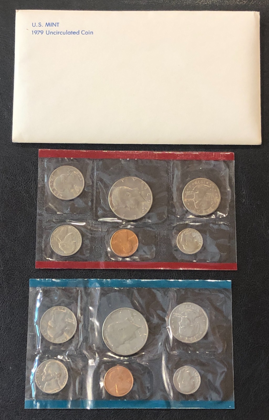 1979 P & D United States UNCIRCULATED MINT SET (12 Coins)