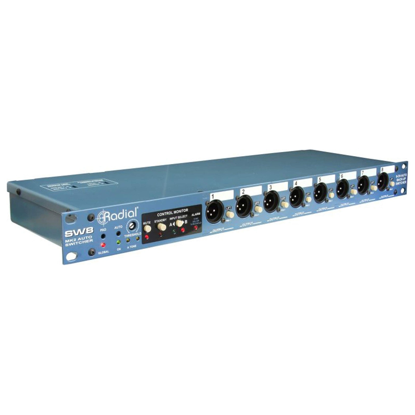 Radial SW8 8-Channel Passive Auto-Switcher