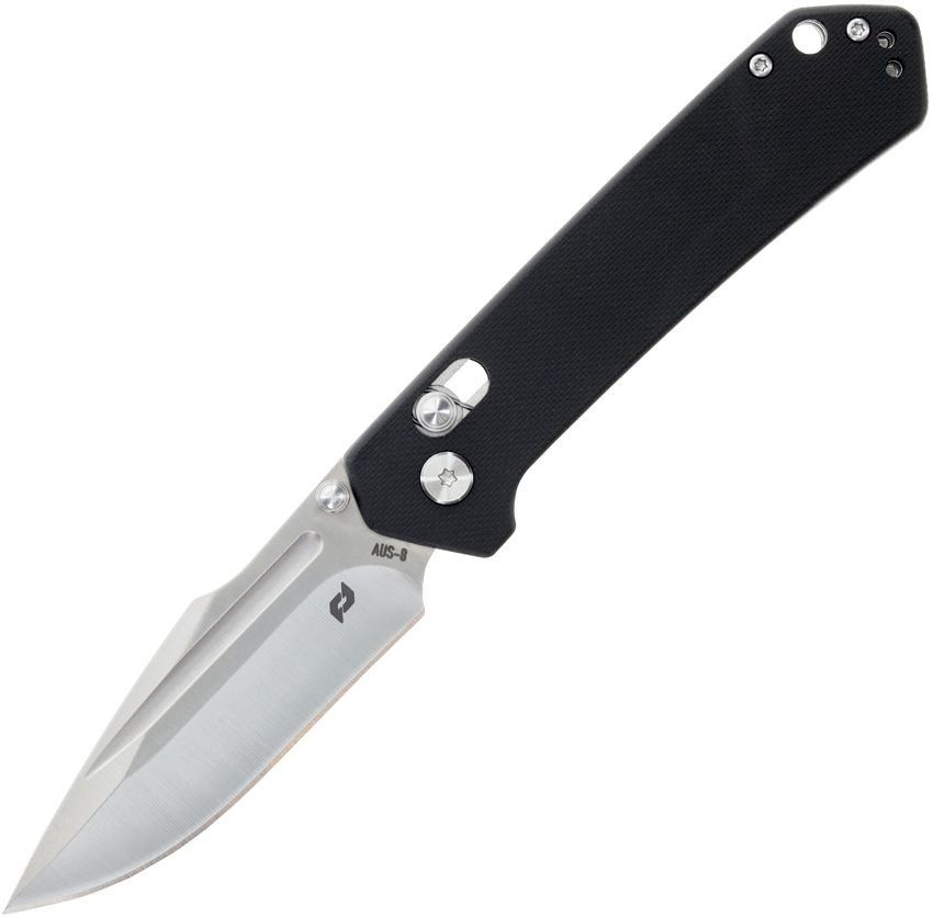 Schrade Divergent Folding Knife AUS-8 Blade Steel G10 Handle Scales Pivot Lock