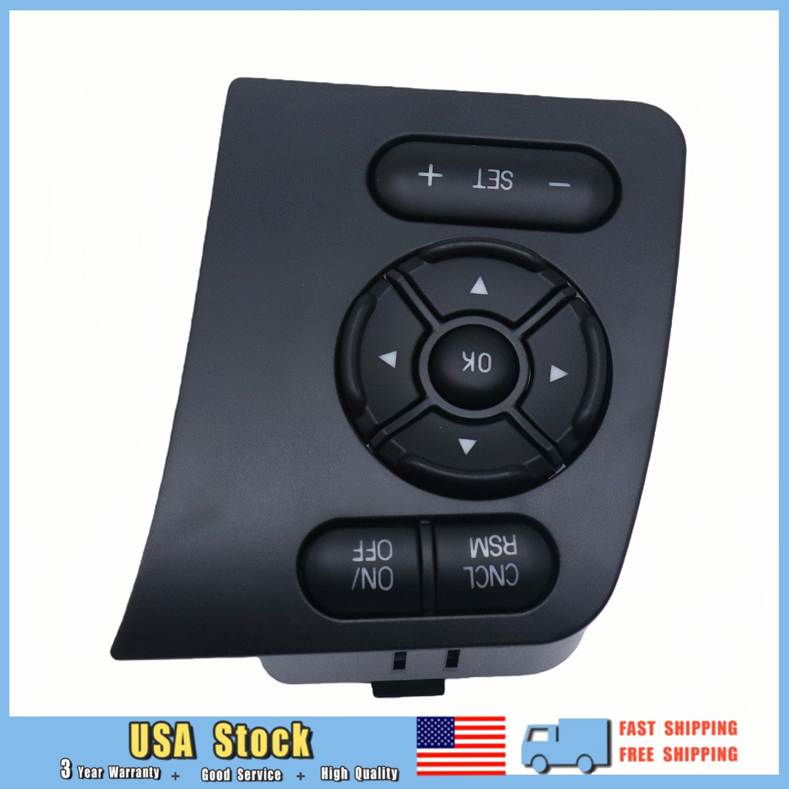 For Ford Super Duty Truck 2011-16 SW6770 NEW Left Steering Wheel Control Switch