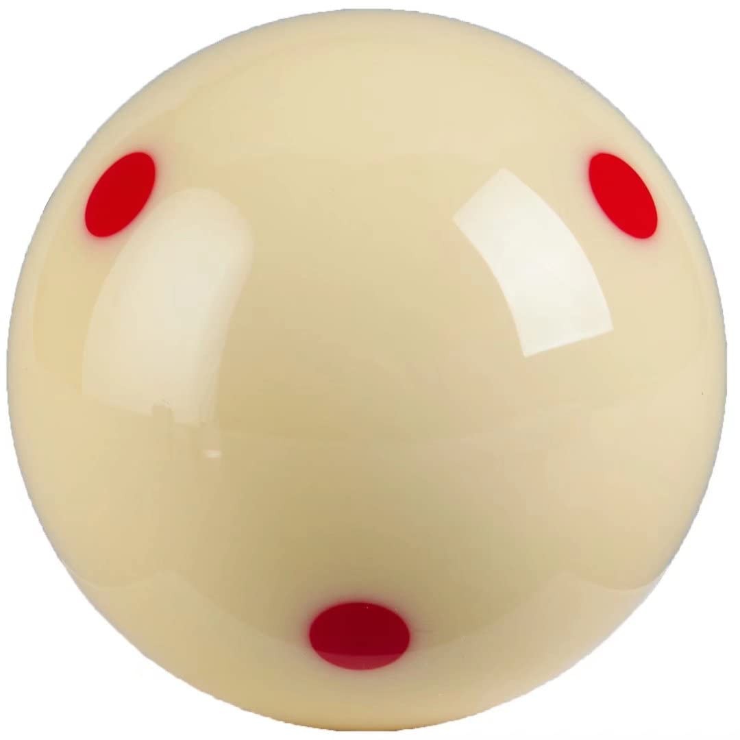 ProCup Cue Ball Regulation Size 21/4 Pool Training Cue Ball