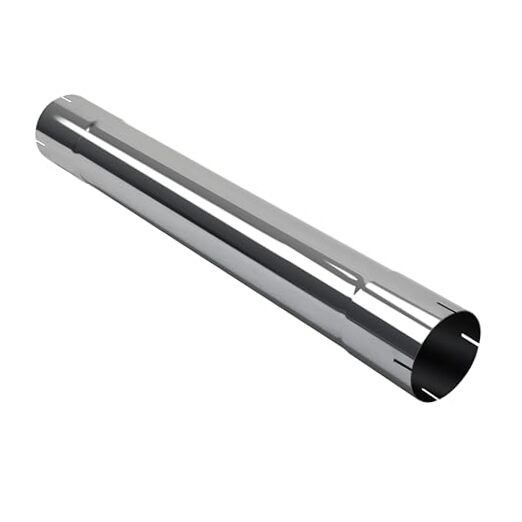 5" Muffler Replacement Pipe Stainless Steel Straight Exhaust Pipe 30" 5 Inch