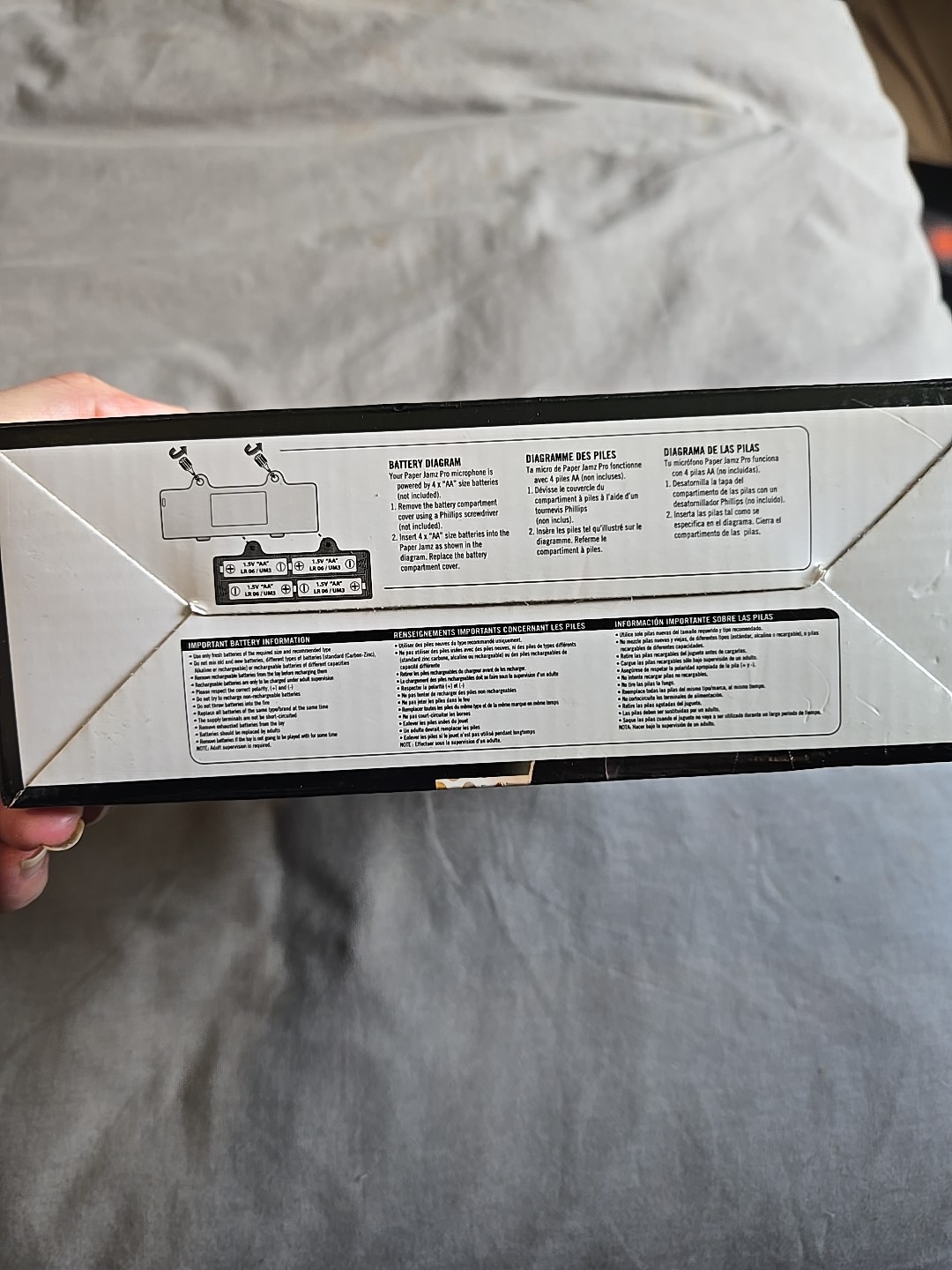 Paper Jamz Microphone And Effects Amp